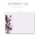 Envelopes Flowers & Petals, CROCUSES 10 envelopes - DIN C6 (162x114 mm) | Self-adhesive | Order online! | Paper-Media