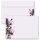 100 enveloppes à motifs au format C6 - CROCUS (sans fenêtre) Fleurs & Pétales, Printemps, Paper-Media