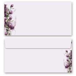 CROCUSES Briefpapier Sets Spring CLASSIC 100-pc. Complete set Paper-Media SOC-8370-100
