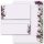 100-pc. Complete Motif Letter Paper-Set CROCUSES Flowers & Petals, Spring, Paper-Media