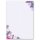 Motif Letter Paper! HYACINTHS 20 sheets DIN A4 Flowers & Petals, Invitation, Paper-Media