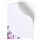 JACINTHES Briefpapier Invitation CLASSIC 50 feuilles de papeterie Paper-Media A4C-8371-50