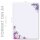 Motif Letter Paper! HYACINTHS 250 sheets DIN A4