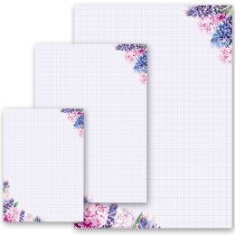 Motif Letter Paper! HYACINTHS 100 sheets DIN A6