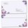 Enveloppes Fleurs & Pétales, JACINTHES 10 enveloppes (sans fenêtre) - DIN LANG (220x110 mm) | Auto-adhésif | Commander en ligne! | Paper-Media