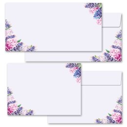 25 sobres estampados JACINTOS - Formato: DIN LANG (sin ventana)
