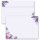 50 enveloppes à motifs au format C6 - JACINTHES (sans fenêtre) Fleurs & Pétales, Large sélection, Paper-Media