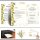 20 fogli di carta da lettera decorati Cibo & Bevande LIMONI DIN A4 - Paper-Media