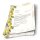 Motif Letter Paper! LEMONS 50 sheets DIN A4