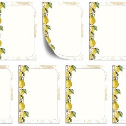 Motif Letter Paper! LEMONS 100 sheets DIN A6