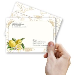 LEMONS Briefumschläge Fruit CLASSIC 10 envelopes, DIN C6 (162x114 mm), C6-8372-10