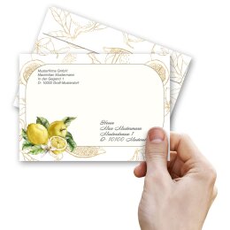 LEMONS Briefumschläge Fruit CLASSIC 50 envelopes, DIN C6 (162x114 mm), C6-8372-50