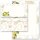 100-pc. Complete Motif Letter Paper-Set LEMONS Food & Drinks, Fruit, Paper-Media
