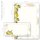 100-pc. Complete Motif Letter Paper-Set LEMONS