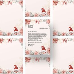 Papel de carta CUENTO DE NAVIDAD