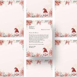 Motif Letter Paper! CHRISTMAS TALE 20 sheets DIN A4