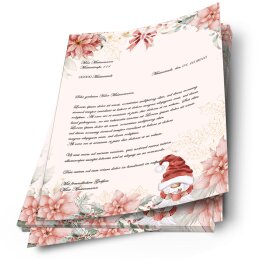 Motif Letter Paper! CHRISTMAS TALE 100 sheets DIN A4