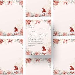 Motif Letter Paper! CHRISTMAS TALE 100 sheets DIN A4
