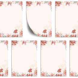 Motif Letter Paper! CHRISTMAS TALE 50 sheets DIN A5