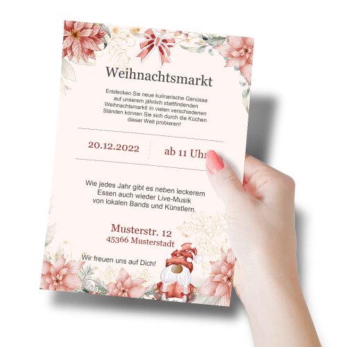 Briefpapier WEIHNACHTSMÄRCHEN - DIN A5 Format 250 Blatt