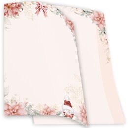 Papelería-Motif CUENTO DE NAVIDAD | Navidad | Alta calidad papelería DIN A6 - 100 hojas | 90 g/m ² | Impreso en ambos lados | Orden en línea! | Paper-Media