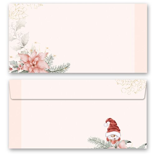 100 patterned envelopes CHRISTMAS TALE in standard DIN long format (windowless) Christmas, Christmas envelopes, Paper-Media