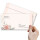 100 patterned envelopes CHRISTMAS TALE in standard DIN long format (with windows)