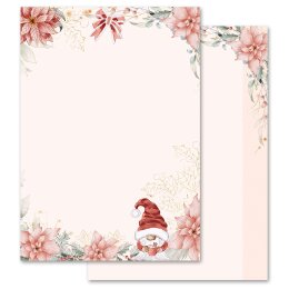 Stationery-Sets Christmas, CHRISTMAS TALE 40-pc. Complete set - DIN A4 & DIN LONG Set. | Order online! | Paper-Media