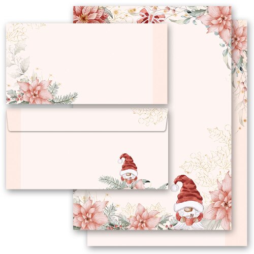 100-pc. Complete Motif Letter Paper-Set CHRISTMAS TALE Christmas, Christmas world, Paper-Media
