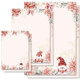 Stationery-Sets Christmas, CHRISTMAS TALE 100-pc. Complete set - DIN A4 & DIN LONG Set. | Order online! | Paper-Media