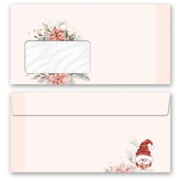 CHRISTMAS TALE Briefpapier Sets Christmas world ELEGANT 100-pc. Complete set, DIN A4 & DIN LONG Set., SME-4046-100