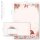 100-pc. Complete Motif Letter Paper-Set CHRISTMAS TALE