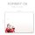 50 patterned envelopes LETTER TO SANTA CLAUS in C6 format (windowless)