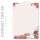 FLOWER BUNNIES Briefpapier Spring motif CLASSIC 100 sheets Paper-Media A5C-170-100