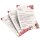 Motif Letter Paper! FLOWER BUNNIES 100 sheets DIN A5