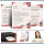 25 patterned envelopes FLOWER BUNNIES in standard DIN long format (windowless)