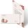Briefpapier Set BLUMENHASEN - 100-tlg. DL (ohne Fenster)