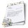 Briefpapier HASENWIESE - DIN A4 Format 50 Blatt
