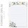 LAPIN PRAIRIE Briefpapier Animaux CLASSIC 50 feuilles de papeterie, DIN A5 (148x210 mm), A5C-171-50