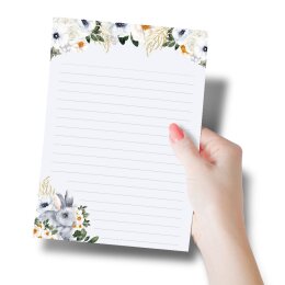 Briefpapier HASENWIESE - DIN A5 Format 250 Blatt