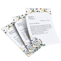 Motif Letter Paper! BUNNY MEADOW 250 sheets DIN A5