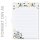 HASENWIESE Briefpapier Tiere CLASSIC 250 Blatt Briefpapier, DIN A5 (148x210 mm), A5C-171-250