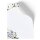 Stationery-Motif BUNNY MEADOW | Flowers & Petals, Animals | High quality Stationery DIN A5 - 250 Sheets | 90 g/m² | Printed on one side | Order online! | Paper-Media