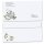 Envelopes Flowers & Petals, BUNNY MEADOW 10 envelopes (windowless) - DIN LONG (220x110 mm) | Self-adhesive | Order online! | Paper-Media