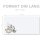 LAPIN PRAIRIE Briefumschläge Animaux CLASSIC 10 enveloppes (sans fenêtre) Paper-Media DLOF-8374-10