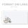 BUNNY MEADOW Briefumschläge Animals CLASSIC 100 envelopes (windowless) Paper-Media DLOF-8374-100