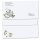 10 patterned envelopes BUNNY MEADOW in C6 format (windowless)