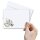 LAPIN PRAIRIE Briefumschläge Animaux CLASSIC 25 enveloppes Paper-Media C6-8374-25