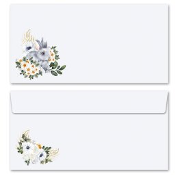 HASENWIESE Briefpapier Sets Tiere CLASSIC Briefpapier Set, 200 tlg., DIN A4 & DIN LANG im Set., SOC-8374-200