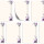 Motif Letter Paper! PURPLE FLOWERS 100 sheets DIN A5